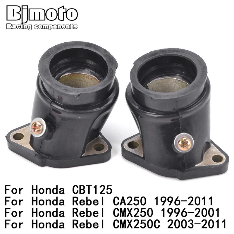 BM CBT ท่อไอดีสายเชื่อมต่อคาร์บูเรเตอร์ชิ้นส่วนรถจักรยานยนต์ CA 250 12 CA-250สำหรับฮอนด้า CBT125กบฏ 