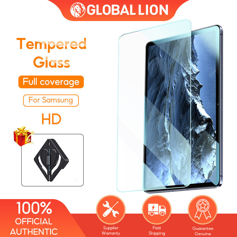 GLOBAL LION สําหรับ Samsung Tab S10 S6 Lite P625 P620 A11 A9 S9 Plus 12.4 11 8.7 A8 S6 10.5 A7 Lite 