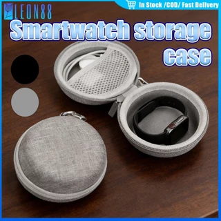 ของมาใหม่！กระเป๋าเก็บนาฬิกา smart watch เคส EVA เก็บสายชาร์จได้ พกพาสะดวก