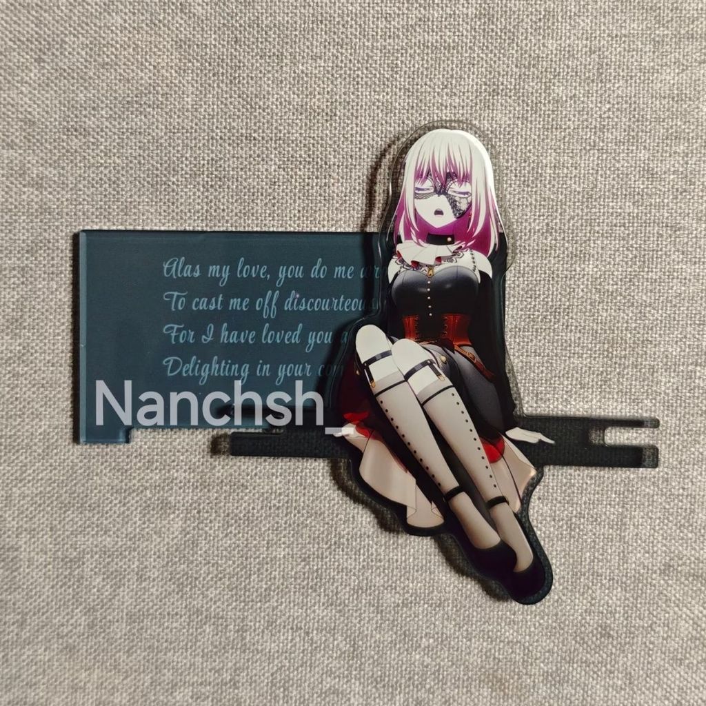 Misumi Uika อะคริลิค Arknights รูปจอแสดงผลอะนิเมะพวงกุญแจสินค้าคอลเลกชันตกแต่งโต๊ะเครื่องประดับ Acce