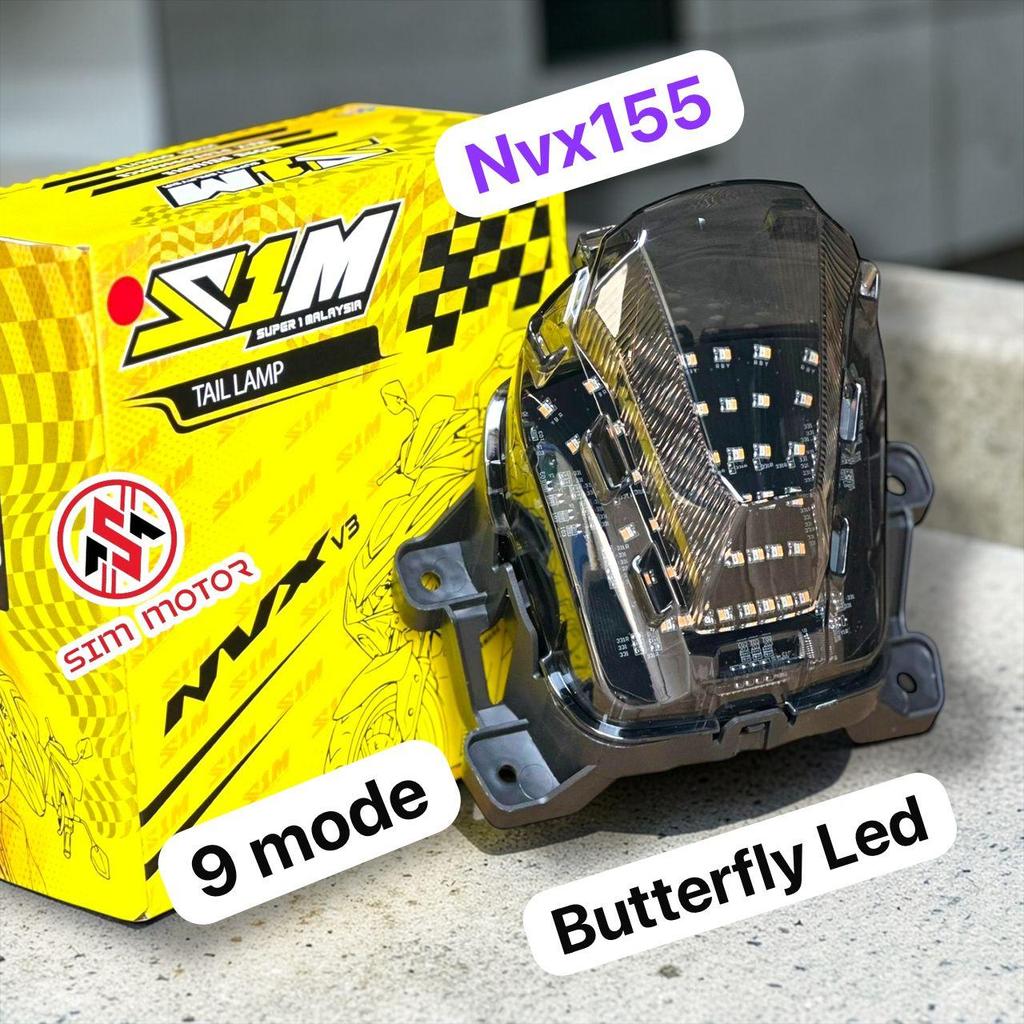 NVX V3 โคมไฟผีเสื้อคลัทช์คลัทช์ RAMA RAMA 9MODE NVX155 V3 AEROX V3 LEVER