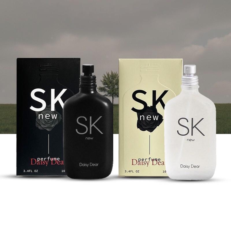 น้ำหอม SK 1แถม1 กลิ่นวู้ดดี้ อบอุ่น สดชื่น เซ็กซี่  หวานละมุน ใช้ได้ทั้งชายและหญิง ขวด100ml Perfume