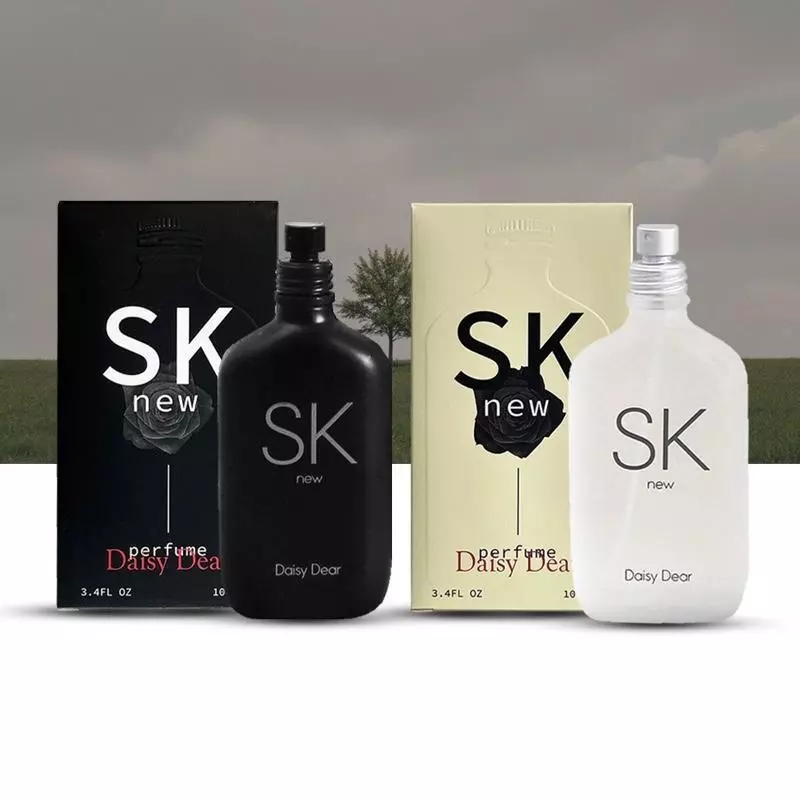 น้ำหอม SK 1แถม1 กลิ่นวู้ดดี้ อบอุ่น สดชื่น เซ็กซี่ หวานละมุน ใช้ได้ทั้งชายและหญิง ขวด100ml Perfume