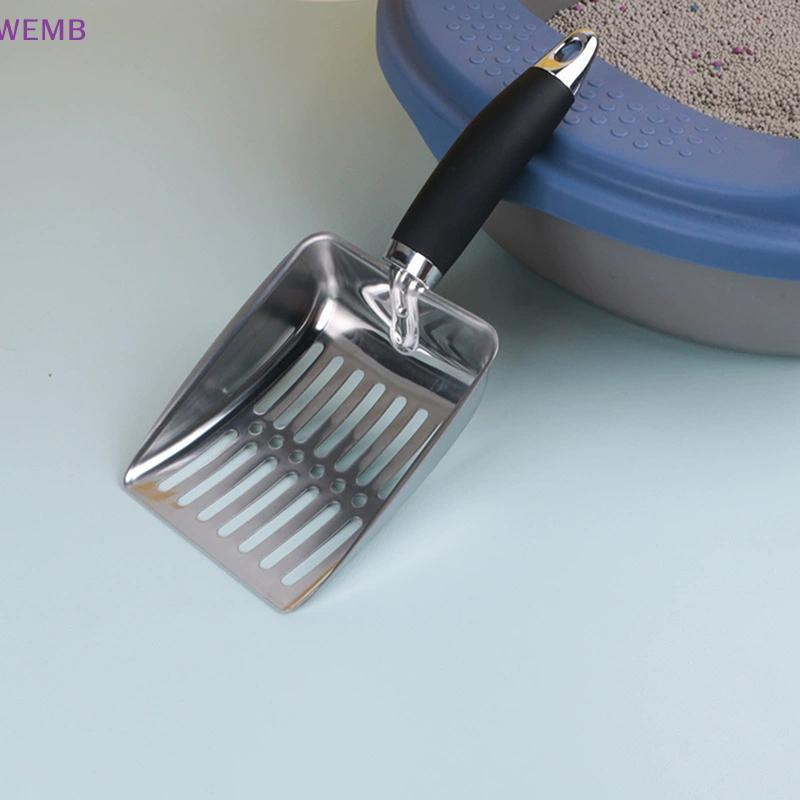 WEMB แมวทรายทําความสะอาดสําหรับสุนัขแมวทําความสะอาด Feces Cat Litter Shovel สัตว์เลี้ยง Cleanning เค