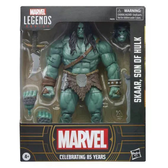 Qun] Marvel legends Marvel legends ML SKAAR Son of Hulk 27cm เคลื่อนย้ายได้