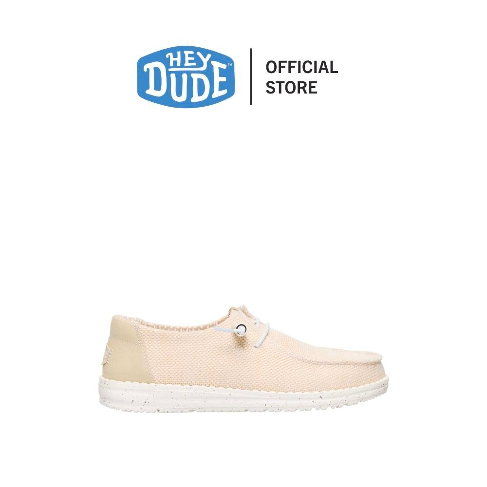 HEYDUDE รองเท้าลำลองผู้หญิง WENDY STRETCH SOX รุ่น 41878-0NG - IRISH CREAM
