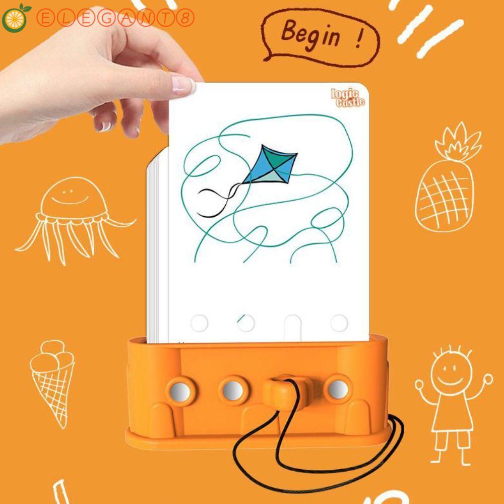 AELEGANT Kids Logic Key Puzzle Game, 3D Matching Game Logic Key Thinking Training, Baby Puzzle Game 