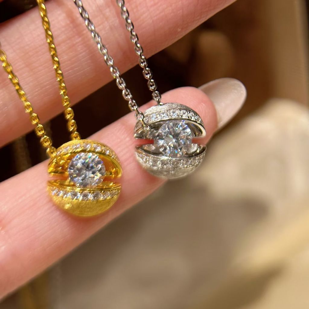 สร้อยคอ Sterling Silver 925 หรูหรา สวมได้ทุกรูปแบบ