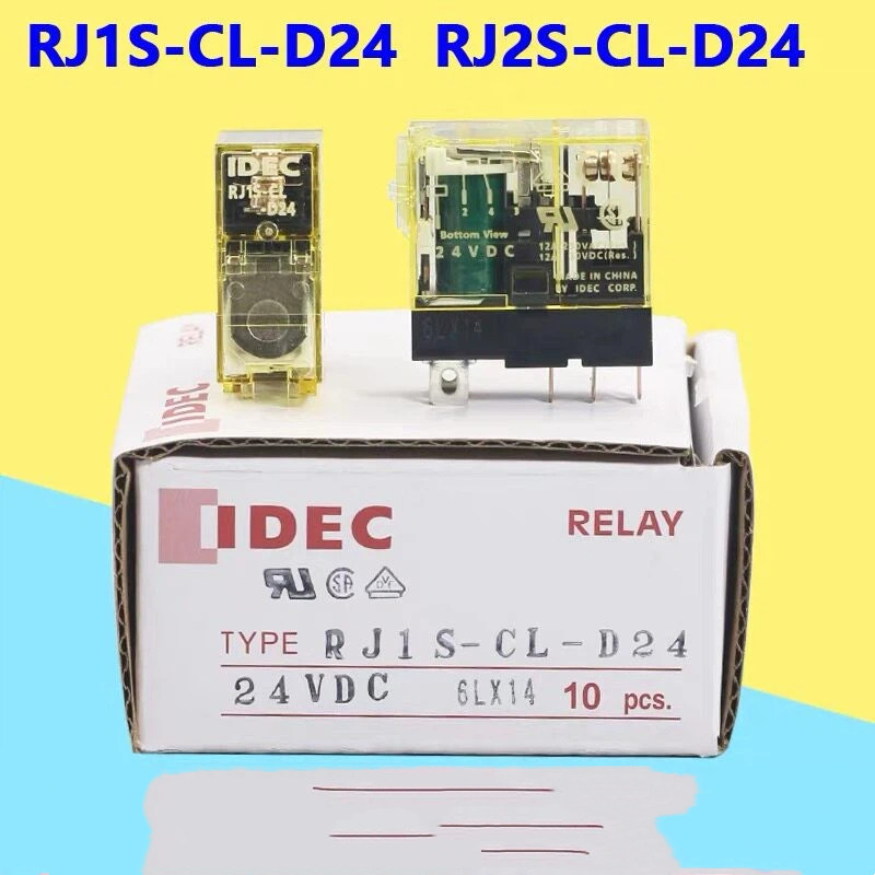 IDECRJ2S-CL-D24 RJ1S-CL-D24 Izumi รีเลย์ระดับกลาง A220V8 Pin 5 Pin