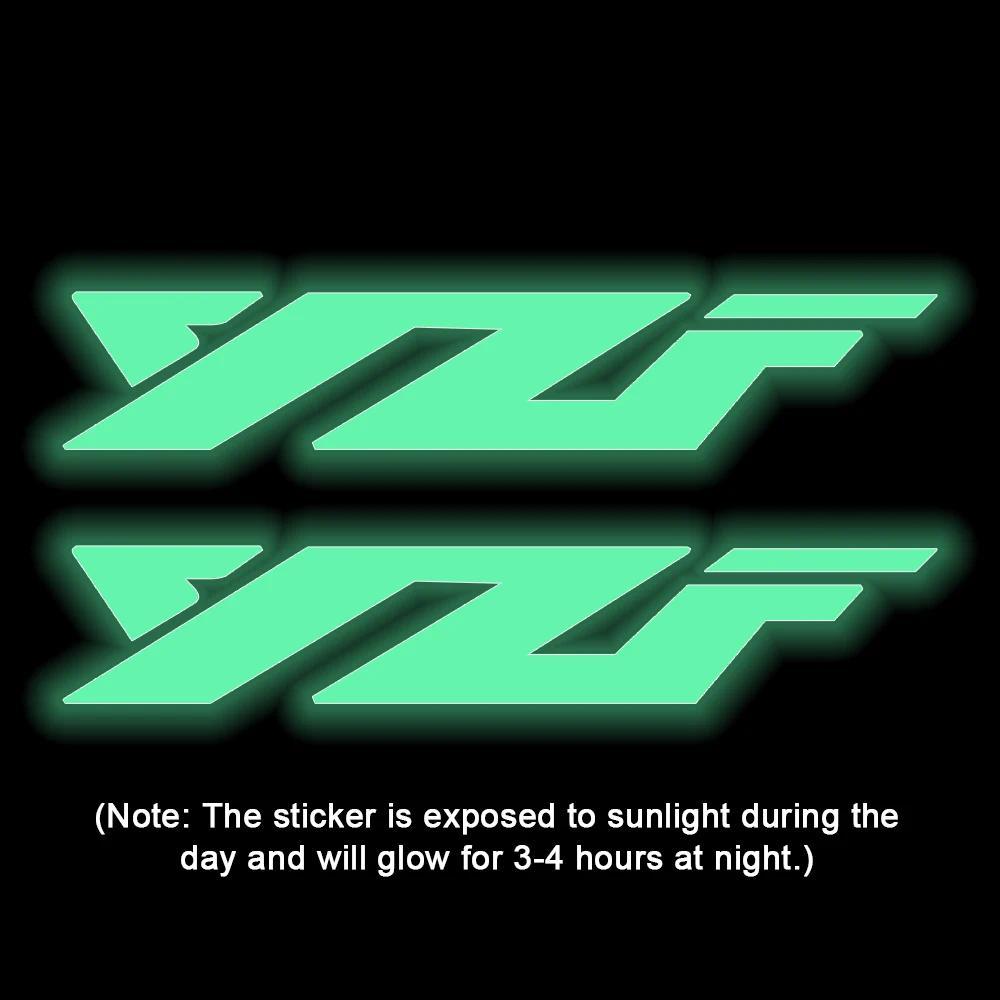 สติ๊กเกอร์รถจักรยานยนต์สติ๊กเกอร์กันน้ําสําหรับYamaha R7 R1 R6 R125 R15 V2 V3 V4 YZF R3 R25 อุปกรณ์เ