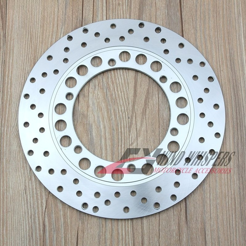 245 มม.ด้านหลังเบรคโรเตอร์สําหรับ Yamaha FZ SRX XJR 400 FZR FZ FZS 600 Fazer SRX 600 XJ 600 NS Diver