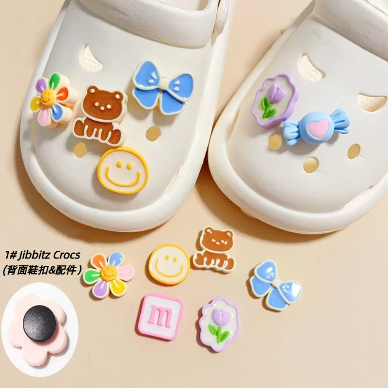 【การขายส่ง】For Shoe Croc charms การ์ตูน ยูนิคอร์น เรซิน DIY ทําเอง อุปกรณ์เสริม ราคา ถูกที่สุด ดีลบีเคเค แกลเลอรีภาพที่ 2