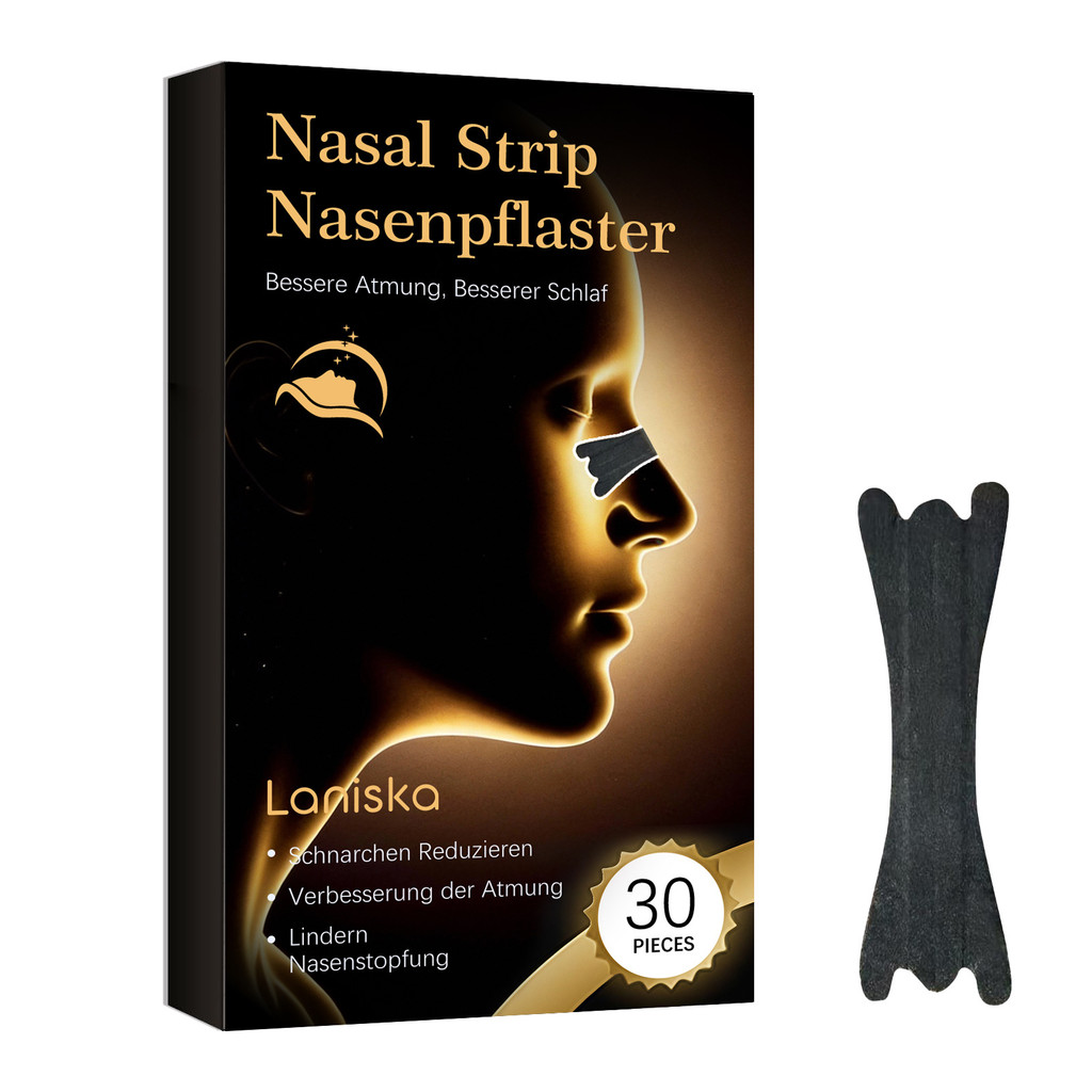 LANISKA Sleeping Nasal Patch Gentle Care Night Enjoy Tranquil สบายทุกวัน Patch แผ่นแปะจมูกระบายอากาศ
