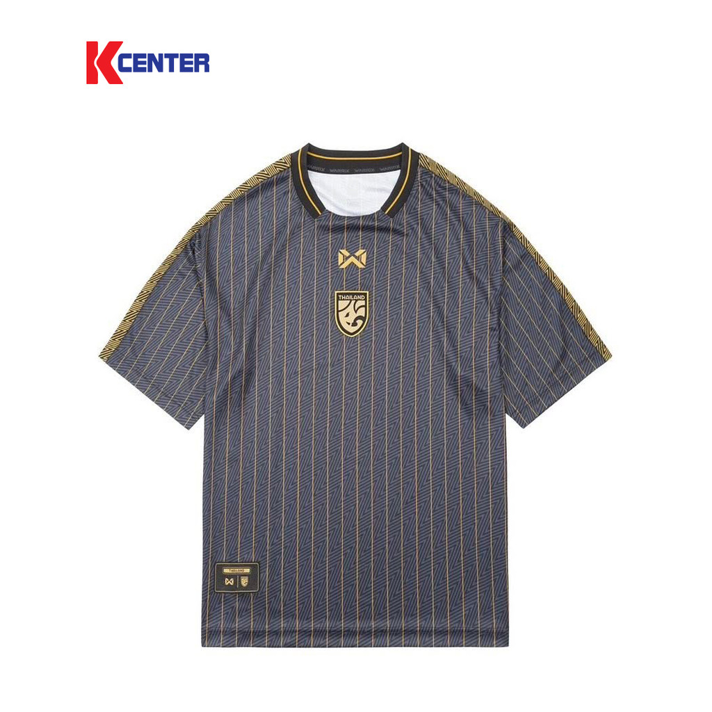 Warrix เสื้อกีฬาทรงโอเวอร์ไซส์ รุ่น Thailand Oversize Lifestyle Jersey 2026 (WA-261FBATH10)