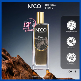 Nco Perfume Onyx 100 ml EDP - Parfume Wangi Tahan Lama (inspired)