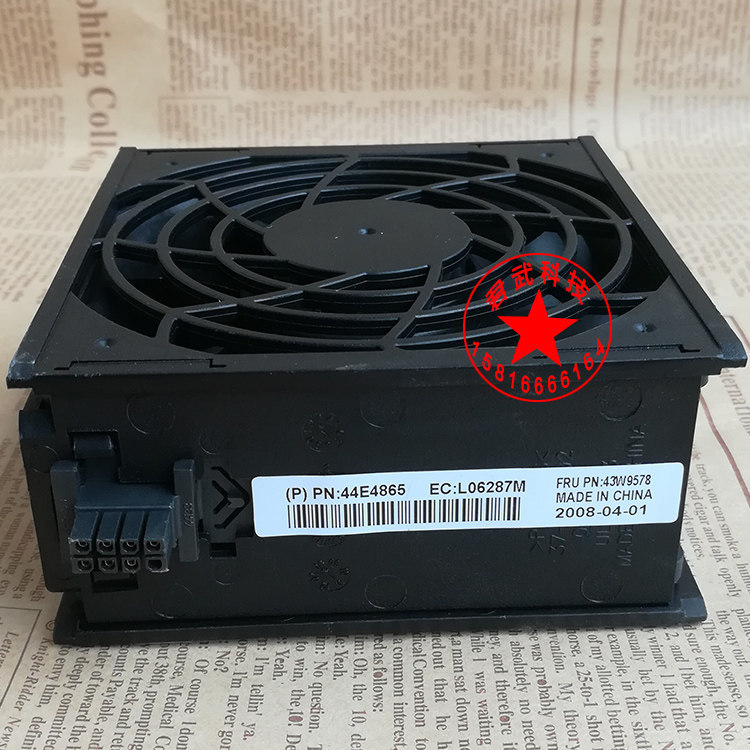 พัดลมสําหรับ X3850M2 X3950M 43W9578 44E4865 92MM พัดลมสําหรับ X3850M2 X3950M2风