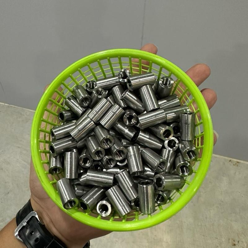 บูชหลบคอท่อM7 PCX/Lead/Giorno แบบใช้หกเหลี่ยมขันงานสแตนเลส NBP - Motorcycle