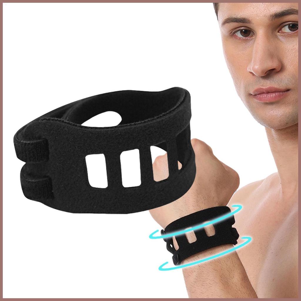 TFCC รั้ง TFCC Tear สายรัดข้อมือห่อสบาย TFCC ข้อมือ Widget ปรับและนุ่มสําหรับแบดมินตันโยคะ mearnph