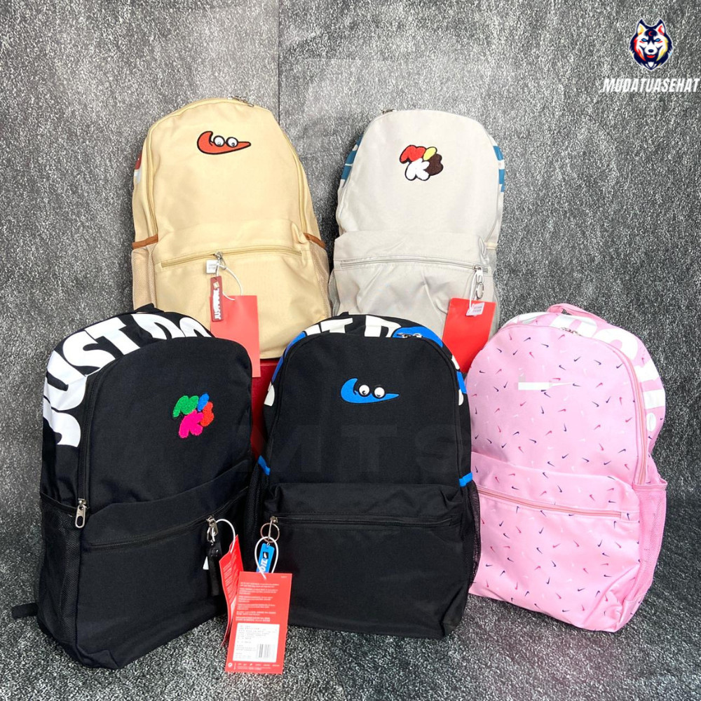 BRASILIA BIG BACKPACK / กระเป๋า SCHOOL น่ารัก