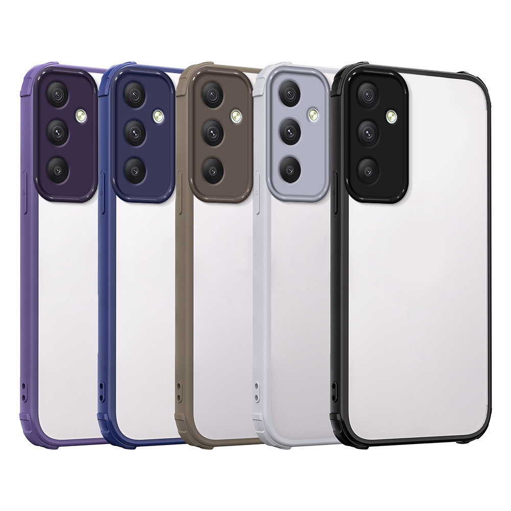 ใช้ได้กับ Samsung A55 SM-A556V SM-A556E/DS SM-A5560 SM-A556B SM-A556B/DS SM-A556E High-end โปร่งใสสี