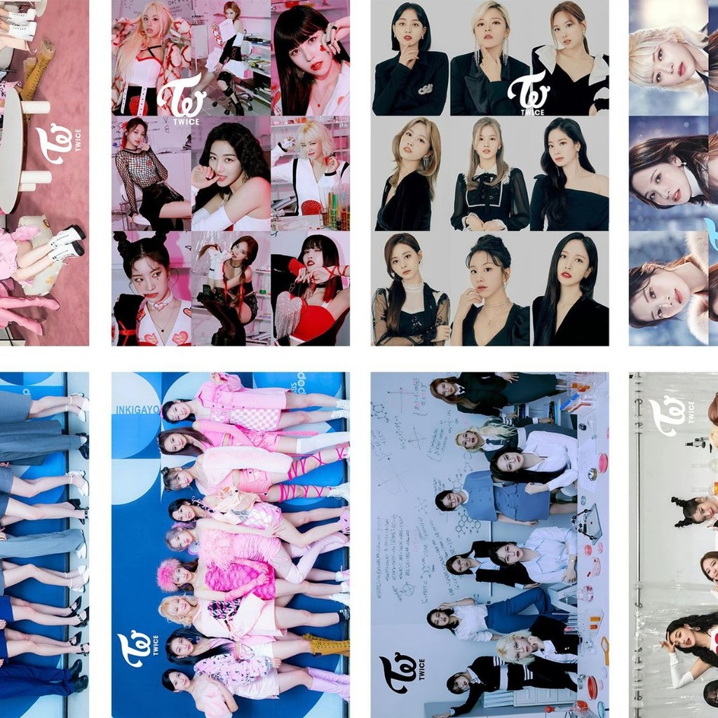 [คลังสินค้าพร้อม] โปสเตอร์ดาวรูปแบบใหม่ aespa, ive, TXT, สอง, straykids, blackpinnkkWJG