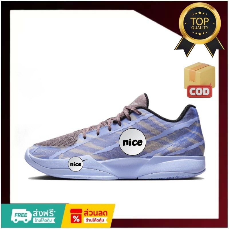 (ดีที่สุด/Top Quality)JA 2 "Induction" XDR+Zoomx รองเท้าบาส กันลื่น กันกระแทก Basketball Shoes