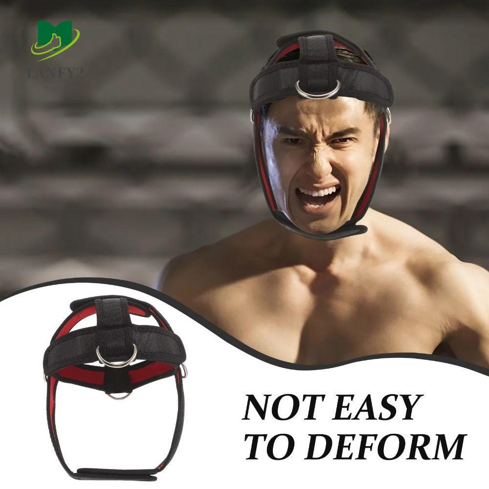 ALANFY เทรนเนอร์กล้ามเนื้อคอ, สายรัดฝึกหัวปรับยืดปากมดลูก, การฝึกน้ําหนักน้ําหนักน้ําหนักทนทานแบริ่ง