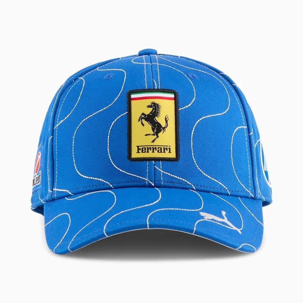 Ferrari 2025 F1 Team Special Edition Monza หมวกเบสบอล YSWN
