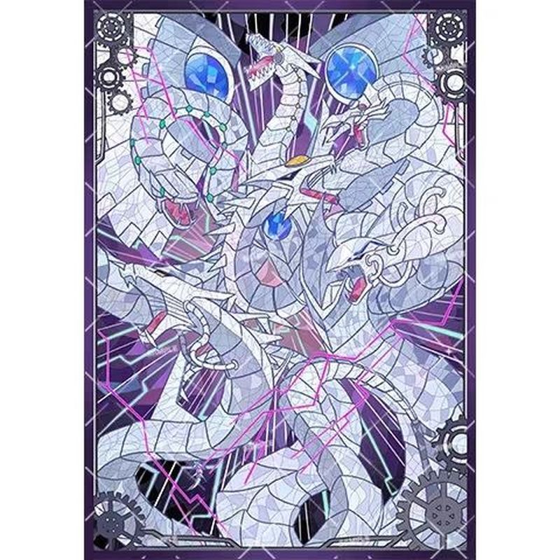 【พร้อมส่ง】sleeve doujin Cards Yu-Gi-Oh Card Set Card Sleeve การ์ด ซองใส่การ์ด sleeve สลีฟการ์ด bord 