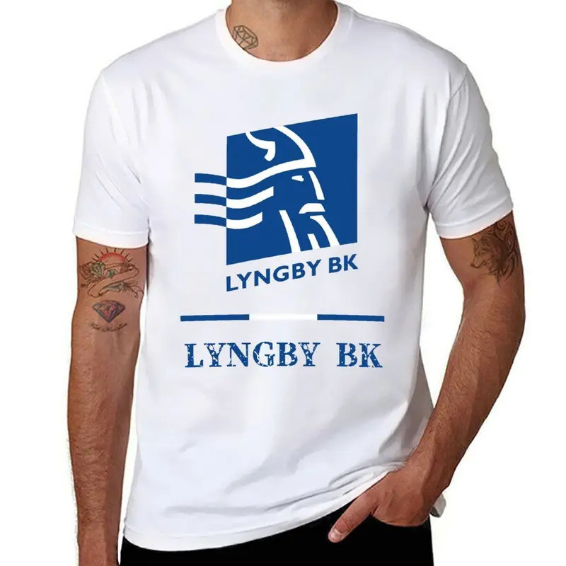 cotton quality shirt Boldklub fit high man shirts t t man cotton Lyngby slim t for man shirt T-Shirt
