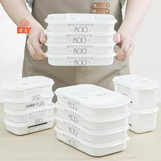 EZY ญี่ปุ่นเนื้อแช่แข็ง Paaging กล่องเกรดอาหารตู้เย็นเก็บผักผลไม้การเก็บรักษา เตรียมจานแบ่งกล่องใหม่