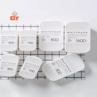 EZY ญี่ปุ่นเนื้อแช่แข็ง Paaging กล่องเกรดอาหารตู้เย็นเก็บผักผลไม้การเก็บรักษา เตรียมจานแบ่งกล่องใหม่
