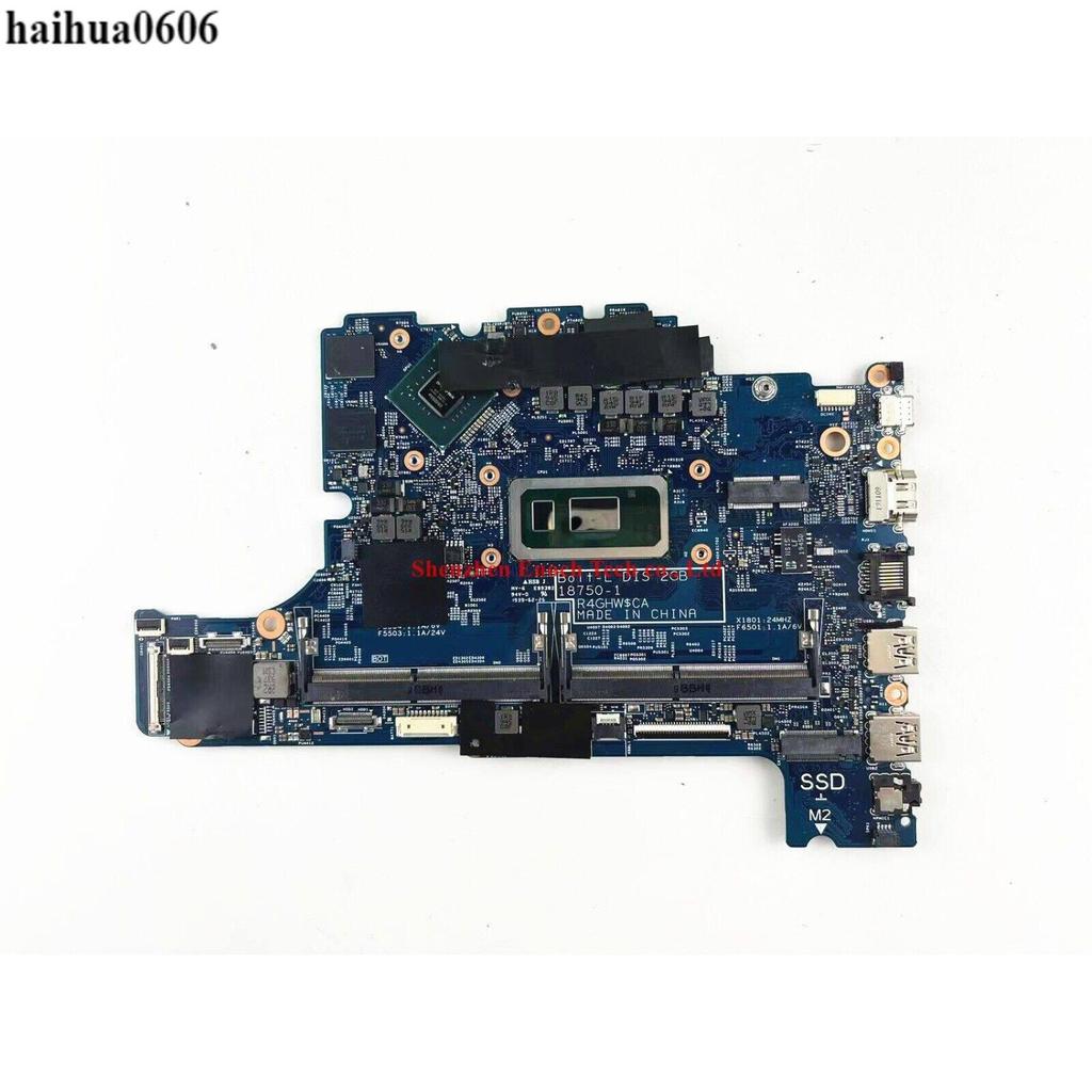 DELL DELL 3500 3400 เมนบอร์ดโน้ตบุ๊ค 17938-1 0K3FRD 18750-1 0X7J0V