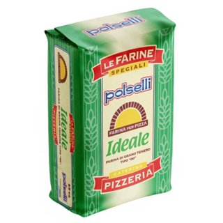 แป้งพิซซ่า Polselli IDEALE โพลเซลลี่พิซซ๋าอิดิอาเล (เขียว) 5…