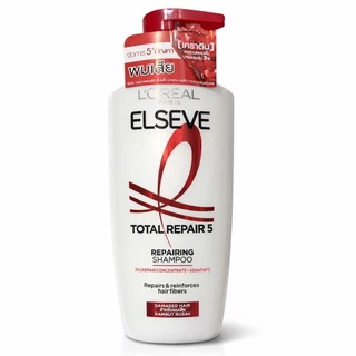 L'Oreal Paris Elseve ลอรีอัล ปารีส เอลแซฟ แชมพู และ ครีมนวดผม ขนาด 375-400มล.