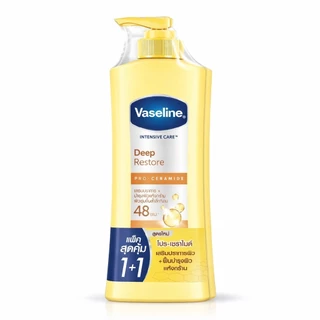 [แพ็ค1แถม1] Vaseline Lotion วาสลีน โลชั่นบำรุงผิวกาย 300มล.