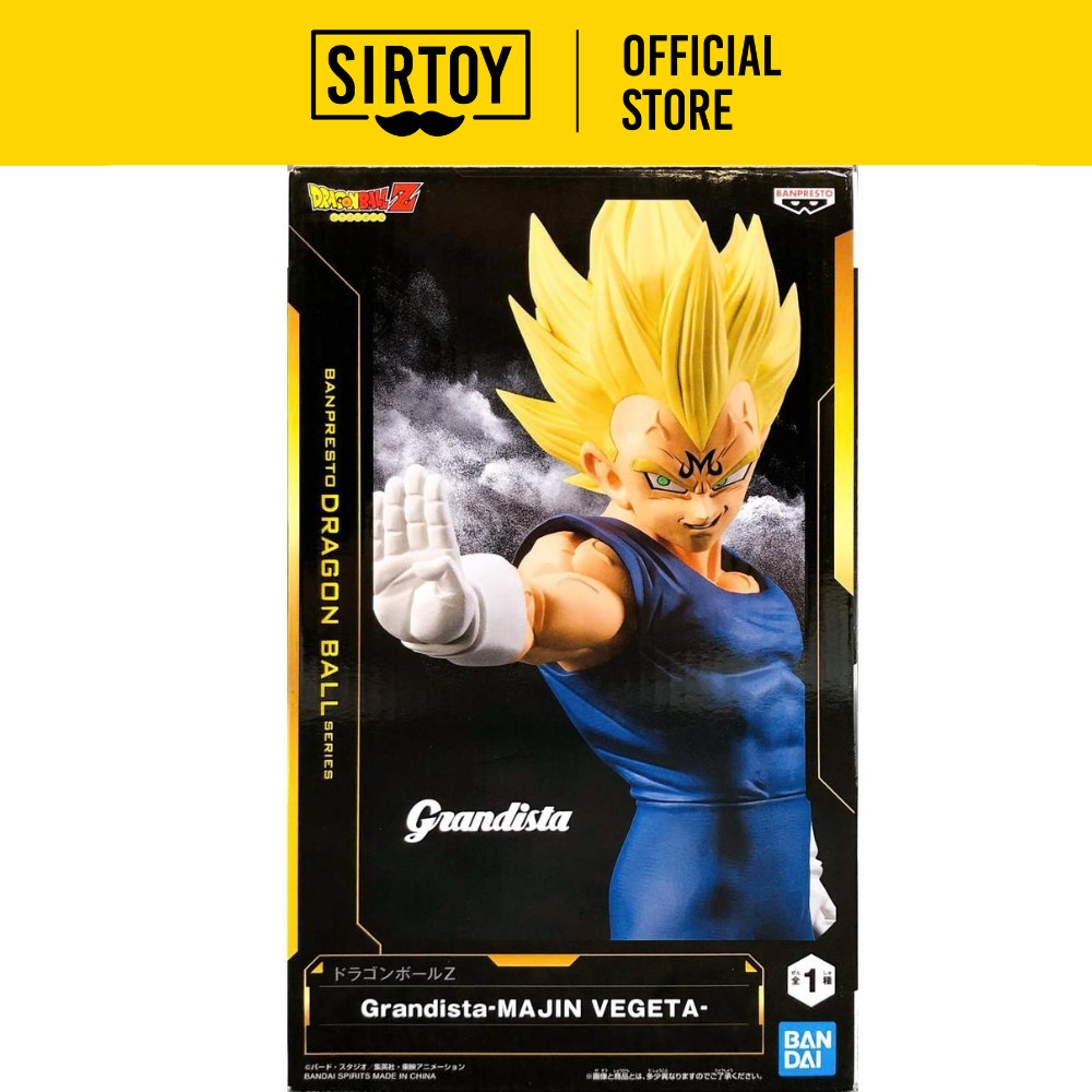 Banpresto Dragon Ball Z Grandista Majin Vegeta