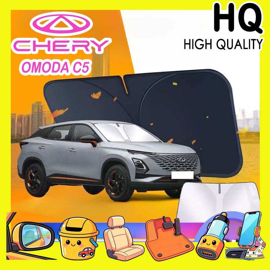 [READY]CHERY OMODA C5 EV Sun Visor Body kit omoda c5 ev Car decoration accessories 3FWX