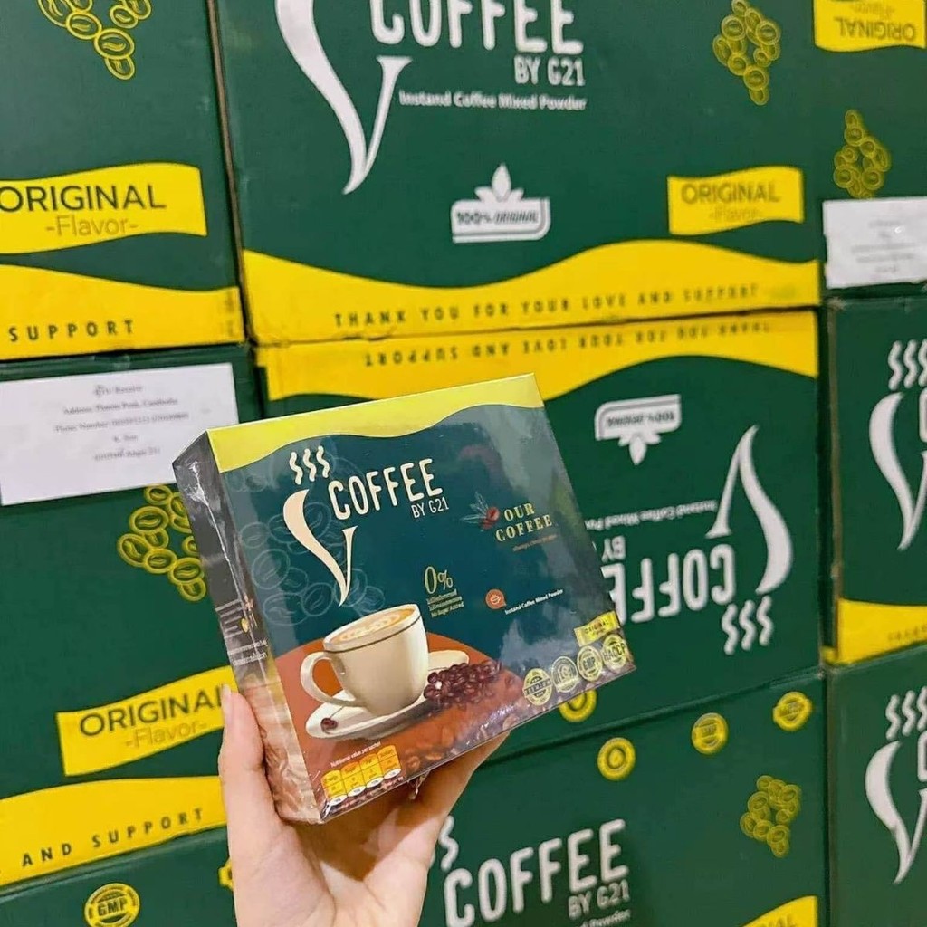 เกาหลีเกาหลี Angie G21 Weight-loss Weight-loss Fat-burning Fat-Reduction Coffee Instant Bagged Coffe