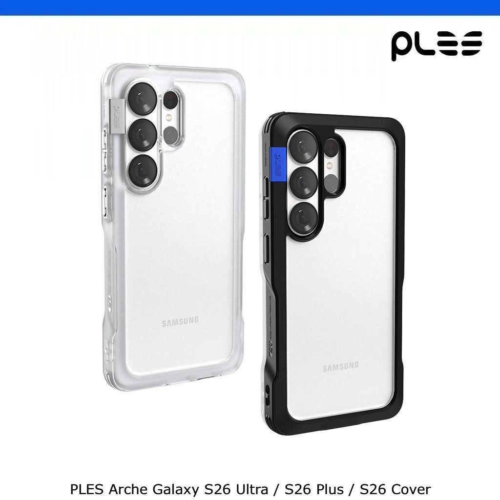 PLES Arche Matt สําหรับ Galaxy S26 Ultra / S26 Plus / S26 Cover