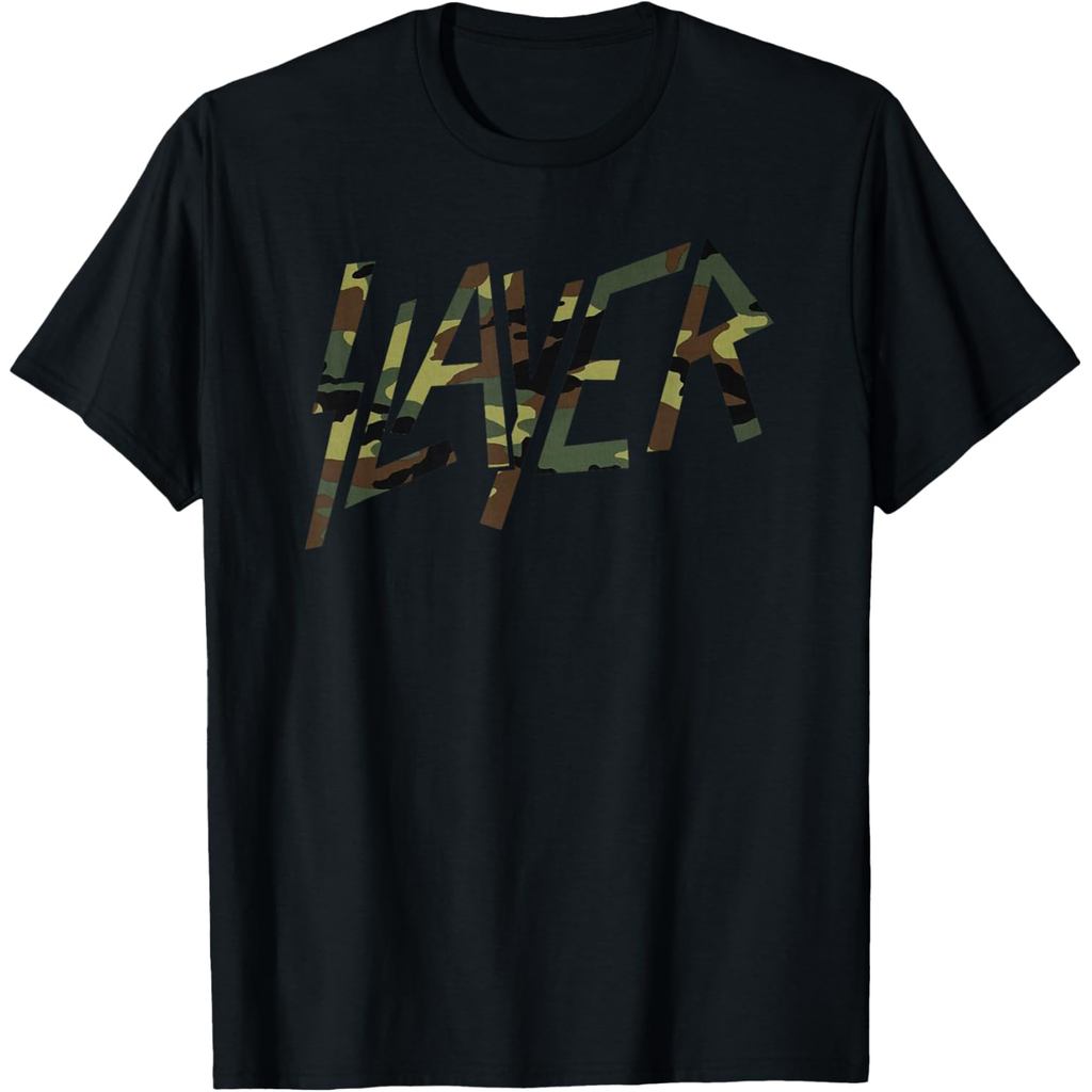 Slayer Camo Logo T-Shirt