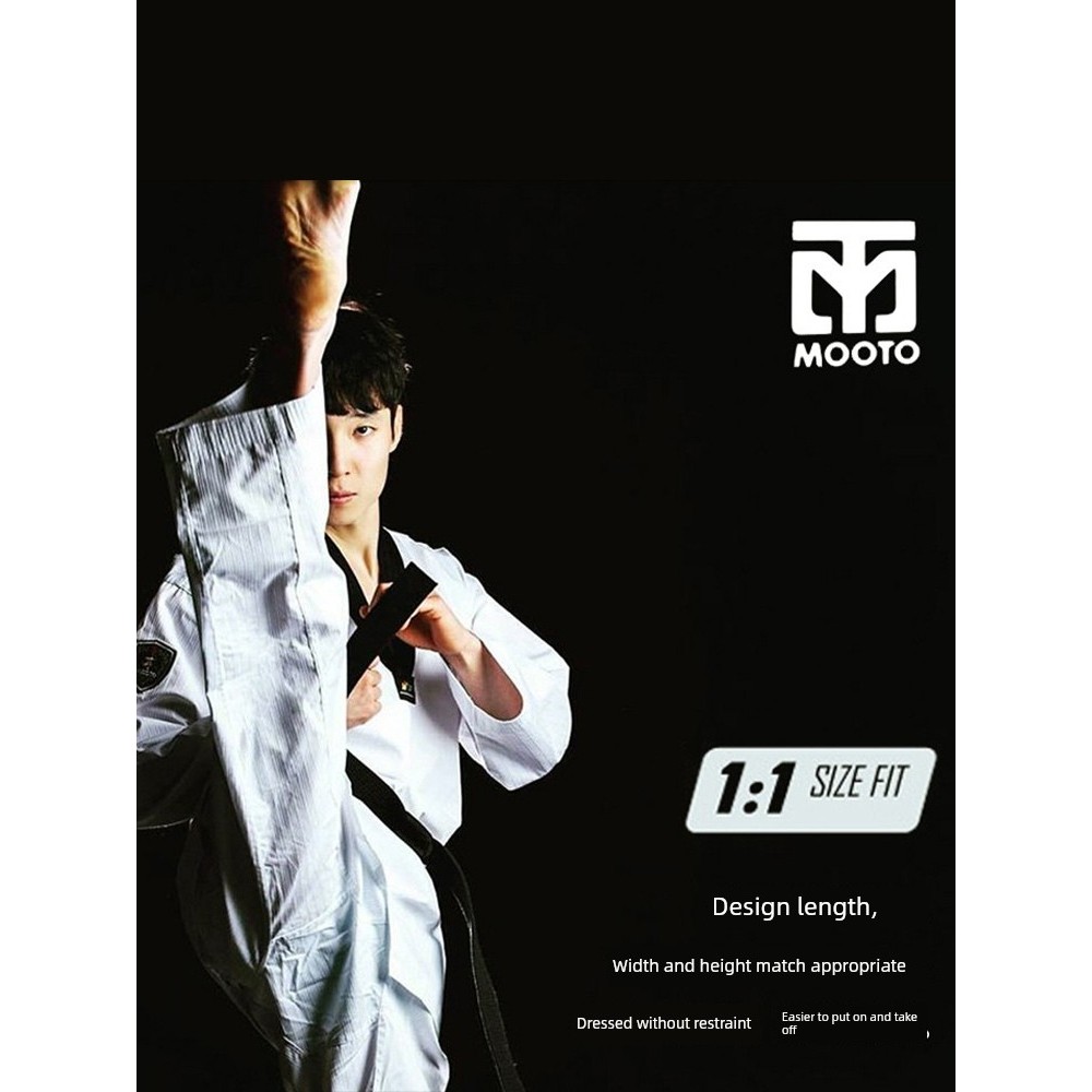 Mooto กรีฑาฤดูร้อนเกาหลี Beginner Taekwondo