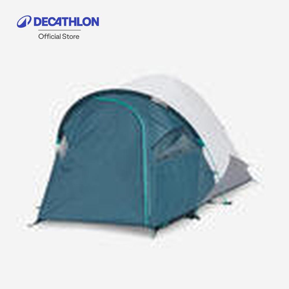 Decathlon Camping Tent Mh100 Xl เต็นท์ตั้งแคมป์ รุ่น Mh100 Xl Fresh&Black สำหรับ 2 คน - Black