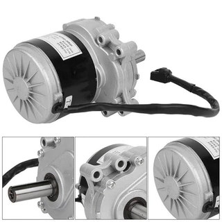 มอเตอร์แปรงความเร็วต่ำ 24v 250w 75 RPM 120 RPM 9 ฟัน 410 เฟือง สําหรับเครื่องตัดหญ้า ลู่วิ่ง รถเข็น จักรยานไฟฟ้า