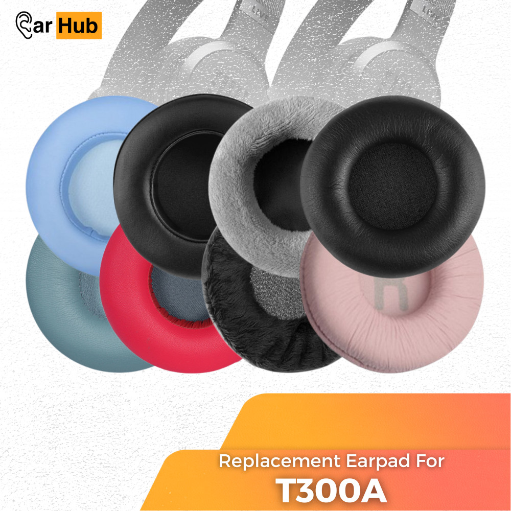 Earpad Ear Cushion Earcup Ear Pad T300A T 300A T-300A แผ่นโฟม