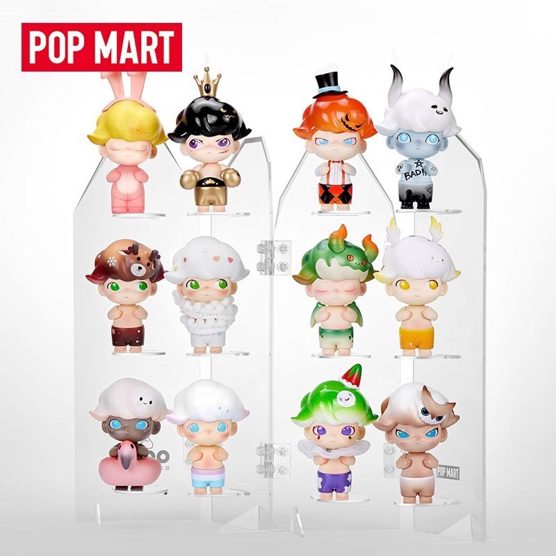 P POPMART POPMART DIMOO Classic Replica Series Mystery Box รูปตกแต่งของขวัญของเล่น