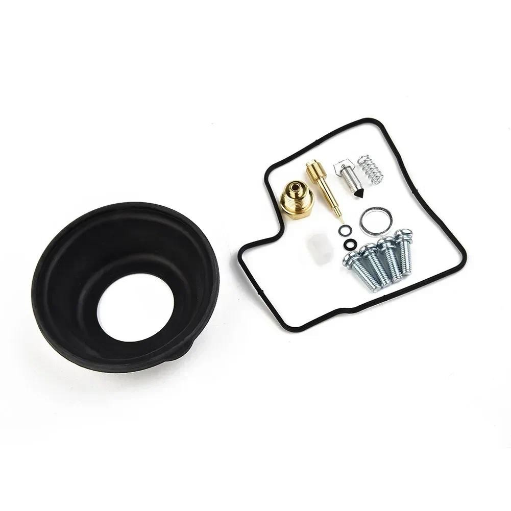 2 ชุดชุดซ่อมคาร์บูเรเตอร์สําหรับ Honda VT1100C Shadow1997-2005 โลหะคุณภาพสูงและยางซ่อม Kauto ชิ้นส่ว