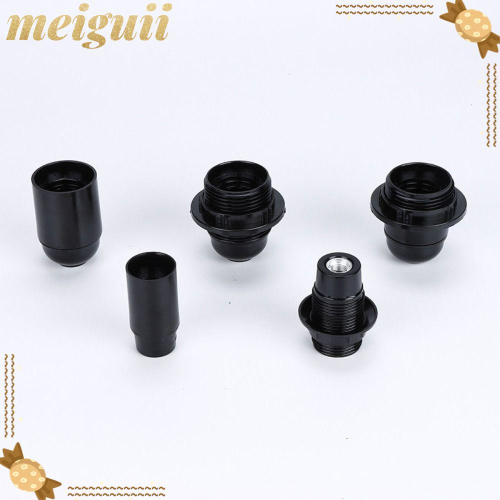 MEIGUII ที่ยึดโคมไฟ E27 E14 โคมไฟตั้งพื้น อุปกรณ์ไฟ ปากโคมไฟ