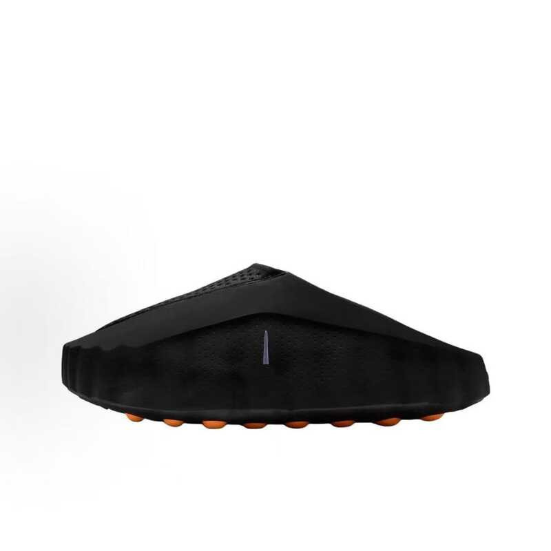 Mind 001 รองเท้าแตะหัวปิด Comfort Fit Unisex สีดํา HQ4307-001