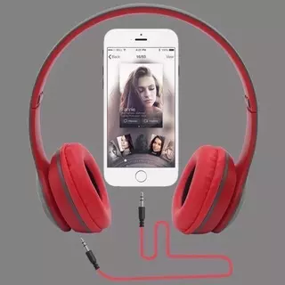 หูฟังบลูทูธ P47 เสียงดี Wireless Bluetooth Stereo Headset หูฟังบลูธูทไร้สาย ของแท้ 100%